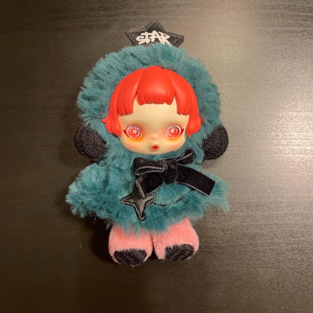 Pop Mart SKULLPANDA Winter Symphony Plush Series "Partita"